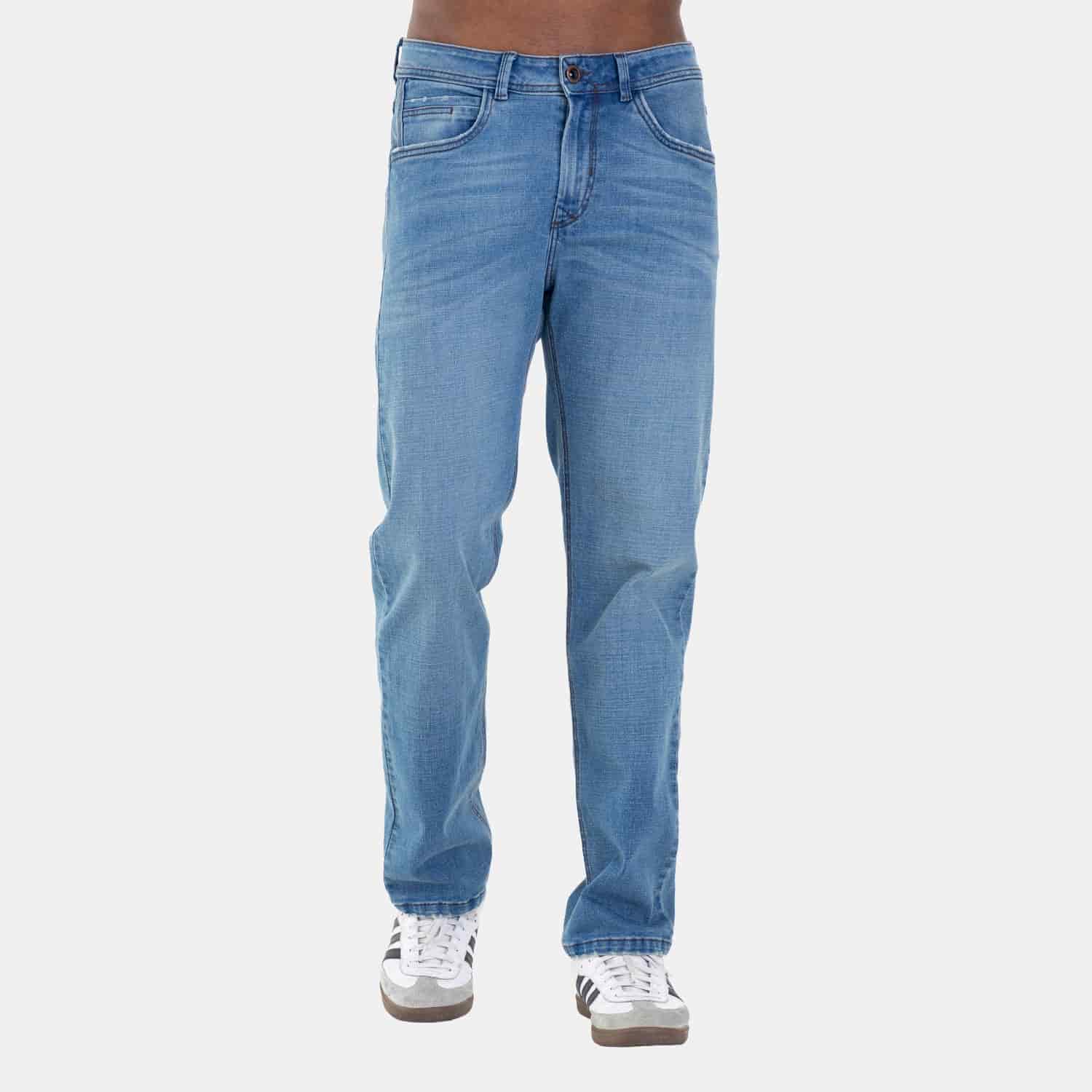 Regular Fit Jeans Light Blue - miniatura 7