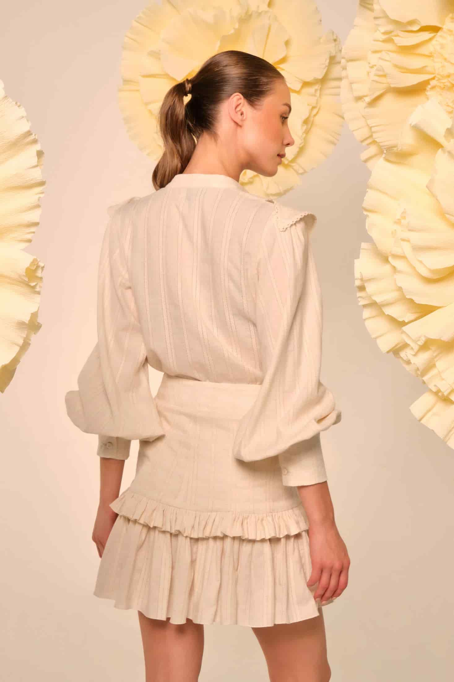 Corteza de Miel Mini Skirt - miniatura 3