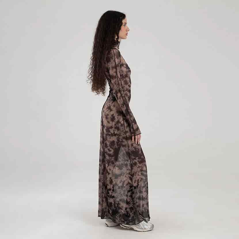 ROMA MESH DRESS - miniatura 3