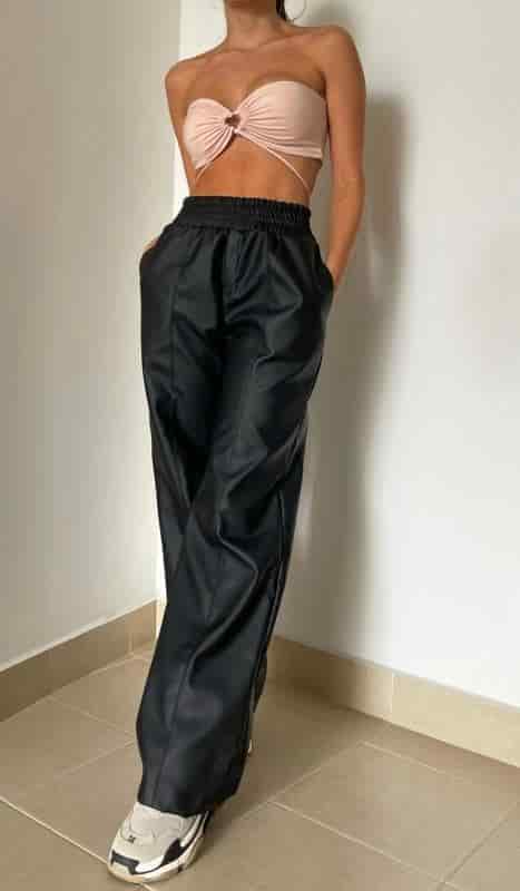 PANTALON CUERINA BOTA RECTA - miniatura 2