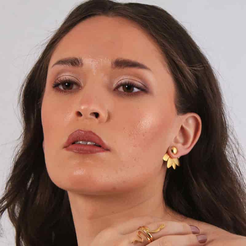 Bloom Duo Studs - miniatura 3
