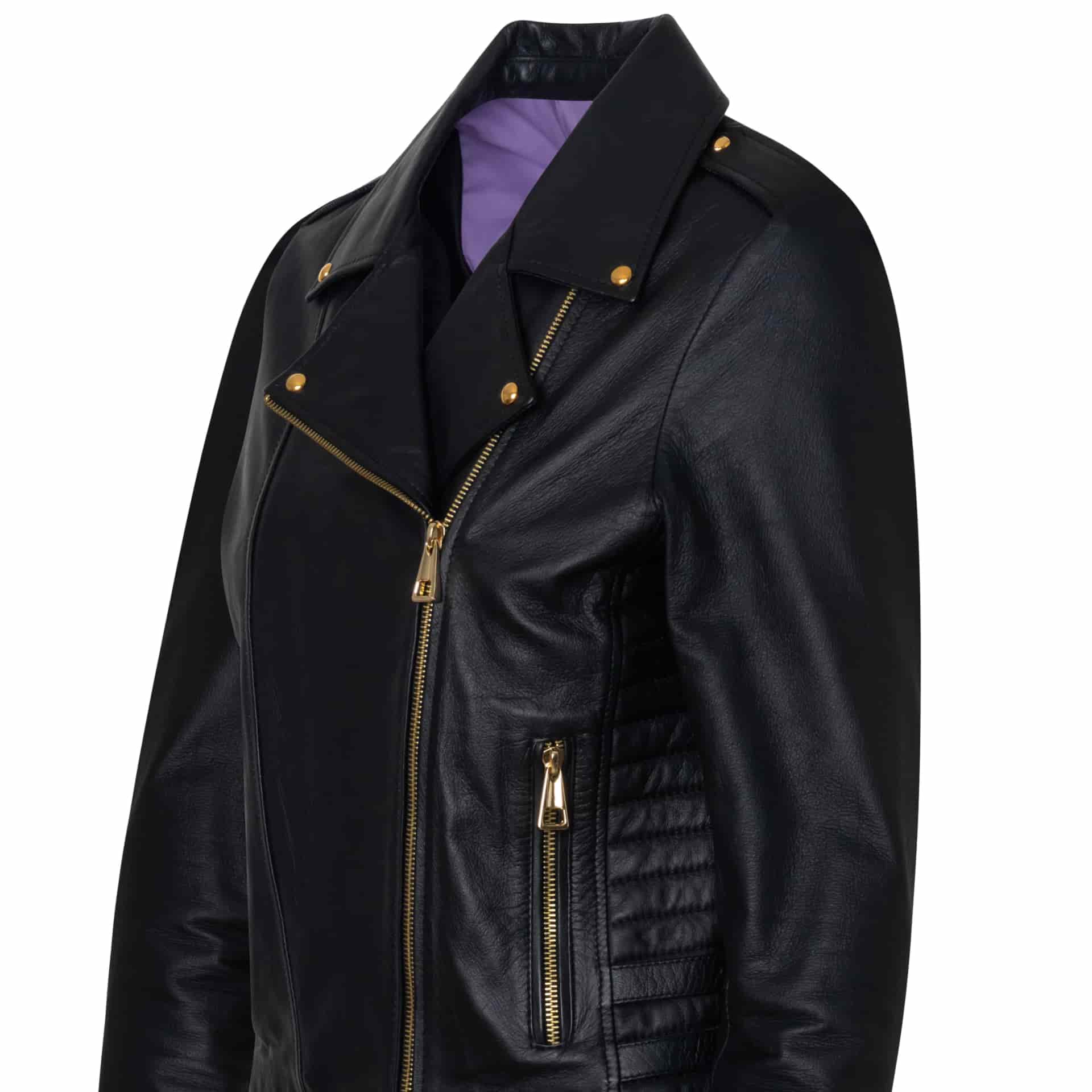 ROCK jacket - BLACK - the PERFECT dose OF madness - - miniatura 2