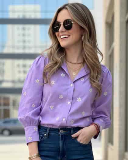 CAMISA MADRID ||| LAS MARGARITAS - miniatura 6