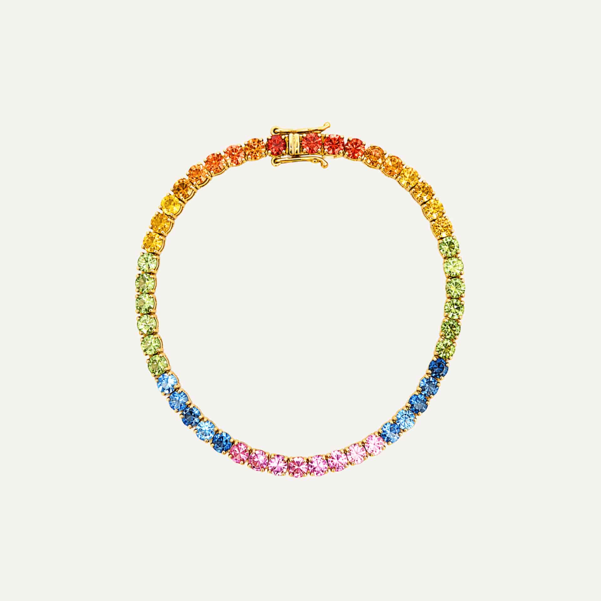 Tennis bracelet 3,5mm 18k - miniatura 1