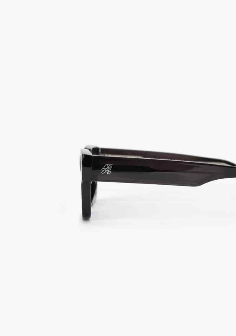 Monclair black sunglasses - miniatura 4