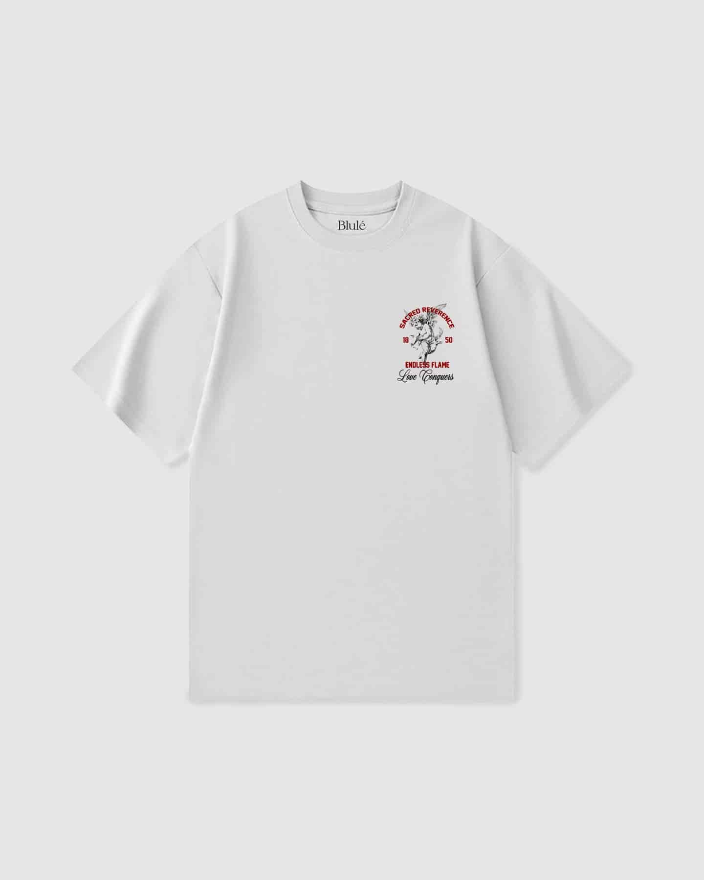 Oversized T Shirt Reverence White - miniatura 2