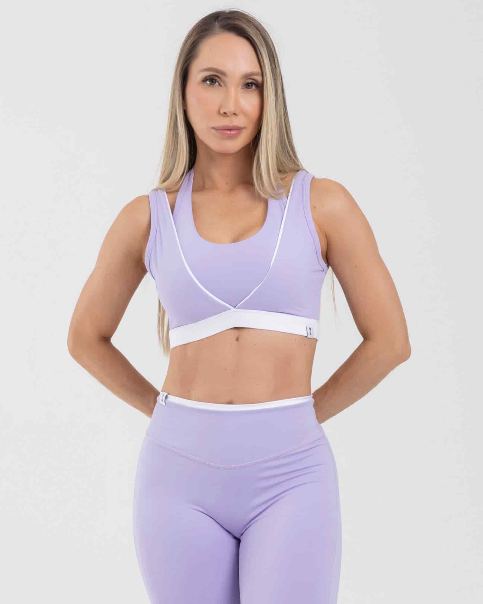 Top sisa core racer purpura rosa new dawn FIBER - miniatura 1