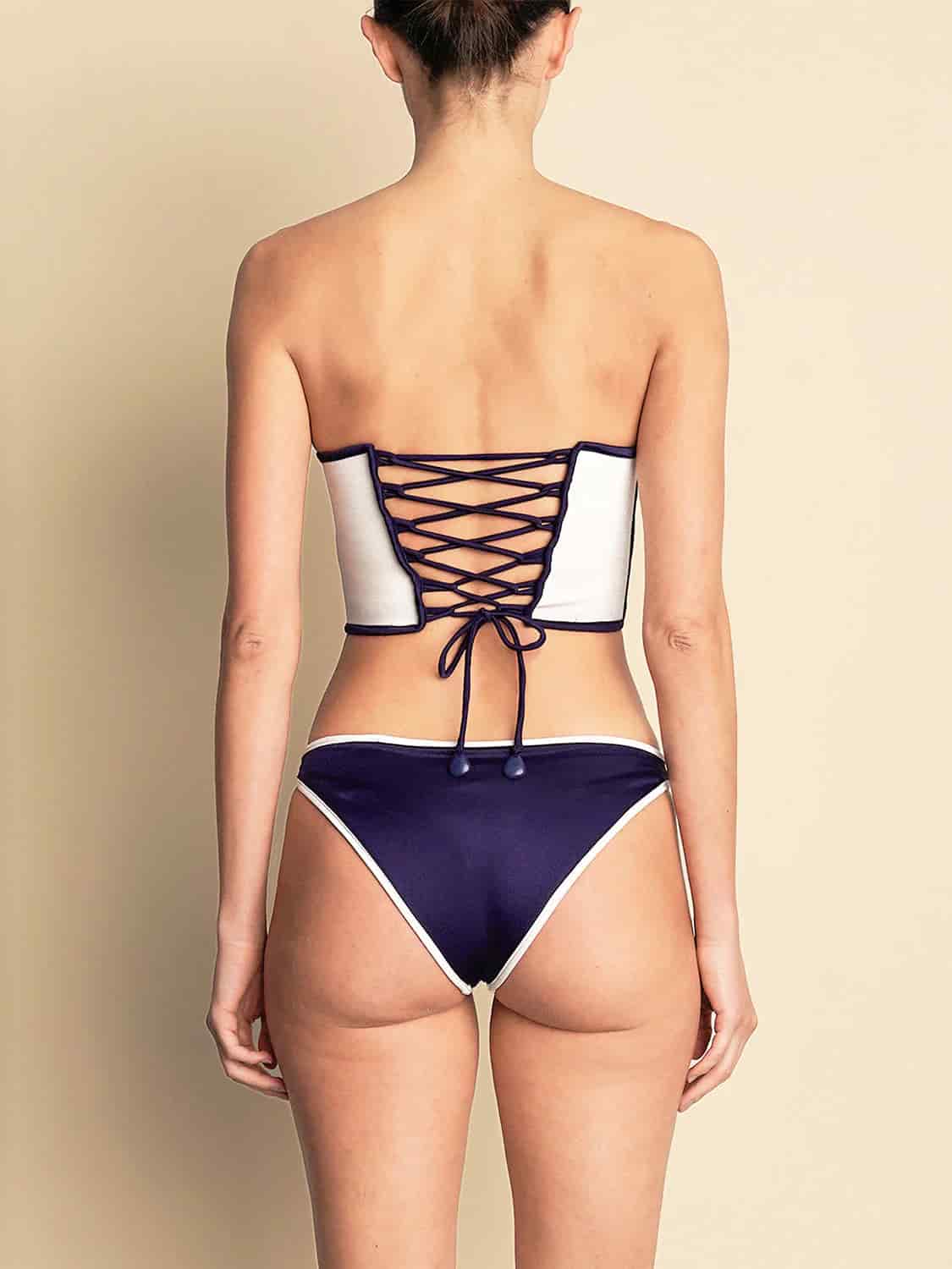 TREMEZZO BOTTOM NAVY - miniatura 6