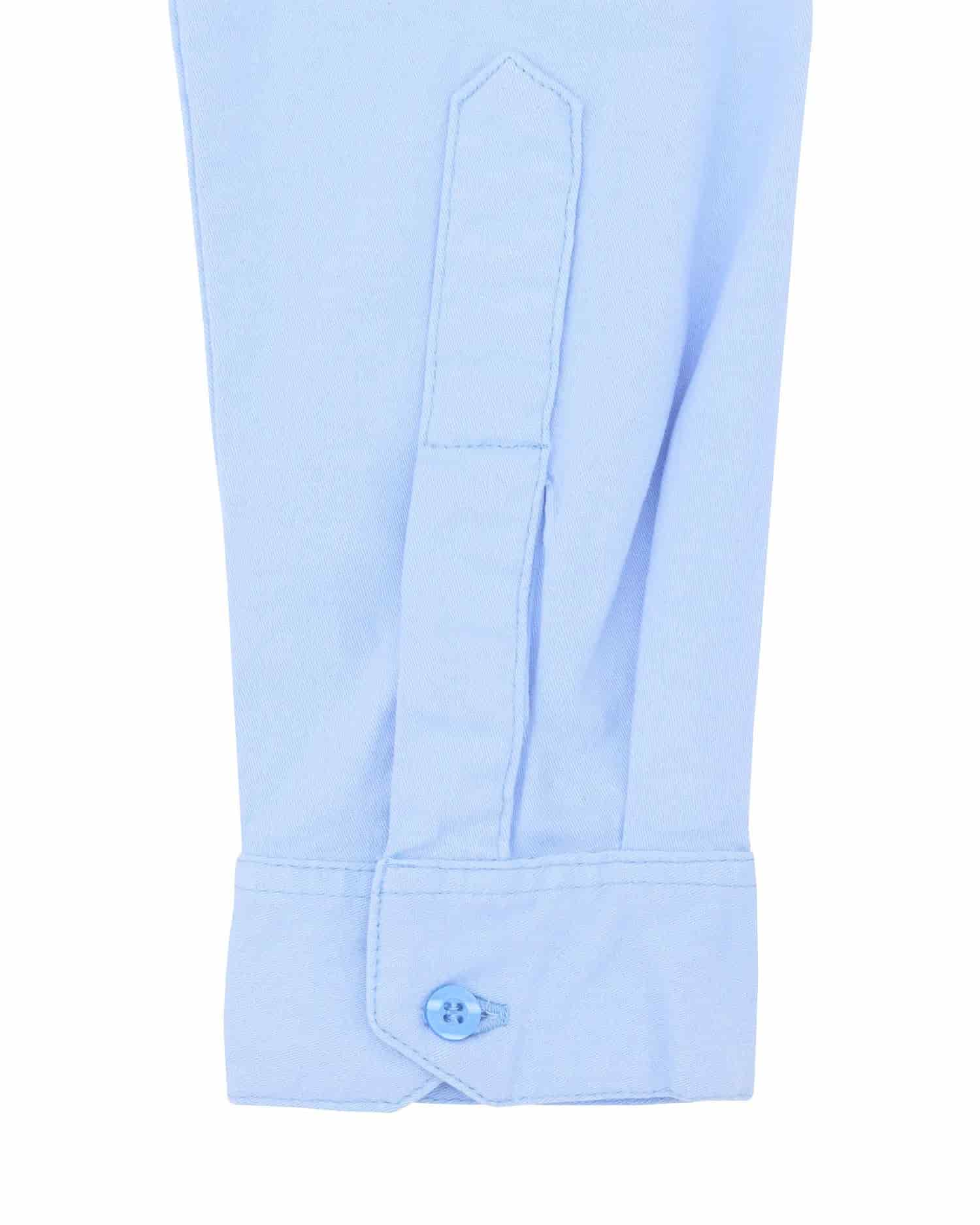 Camisa Clasica celeste - miniatura 8