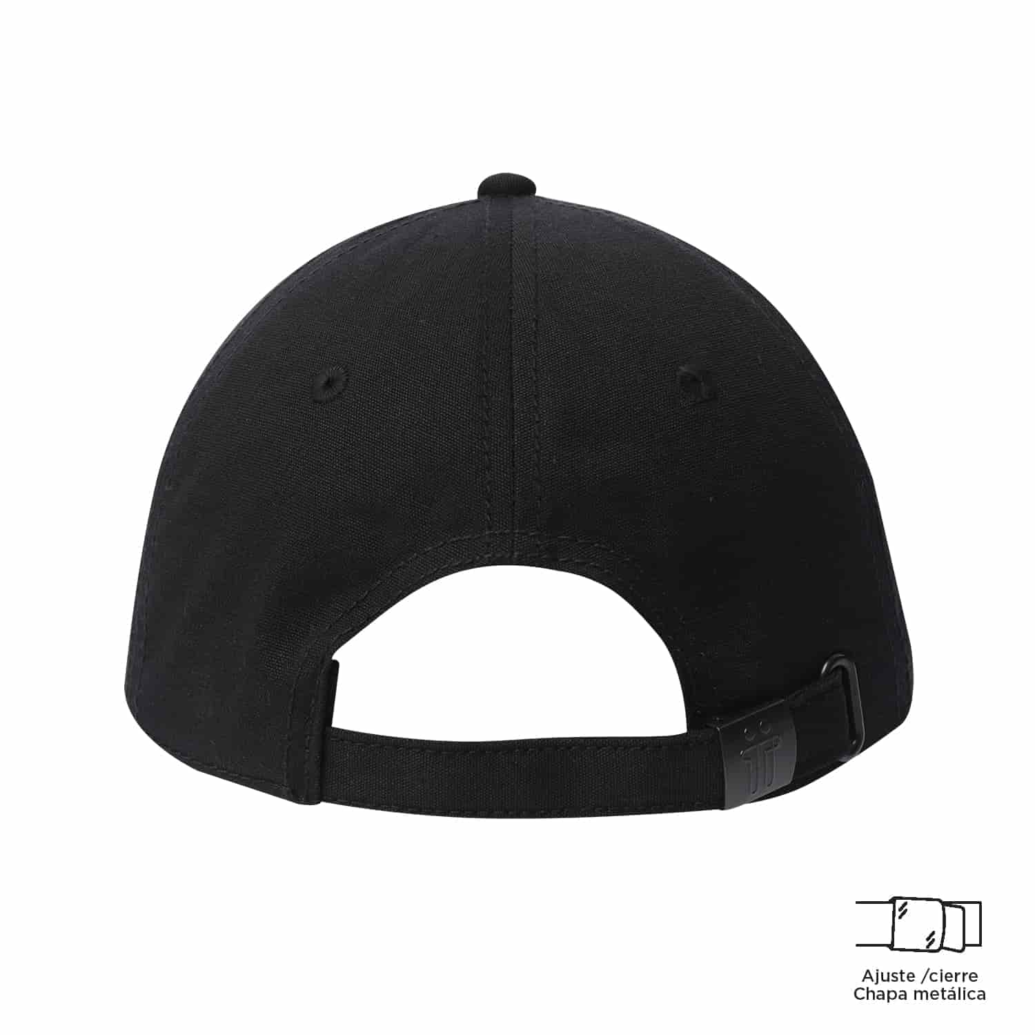 Gorra Beisbolera Hiro color Negro - miniatura 4