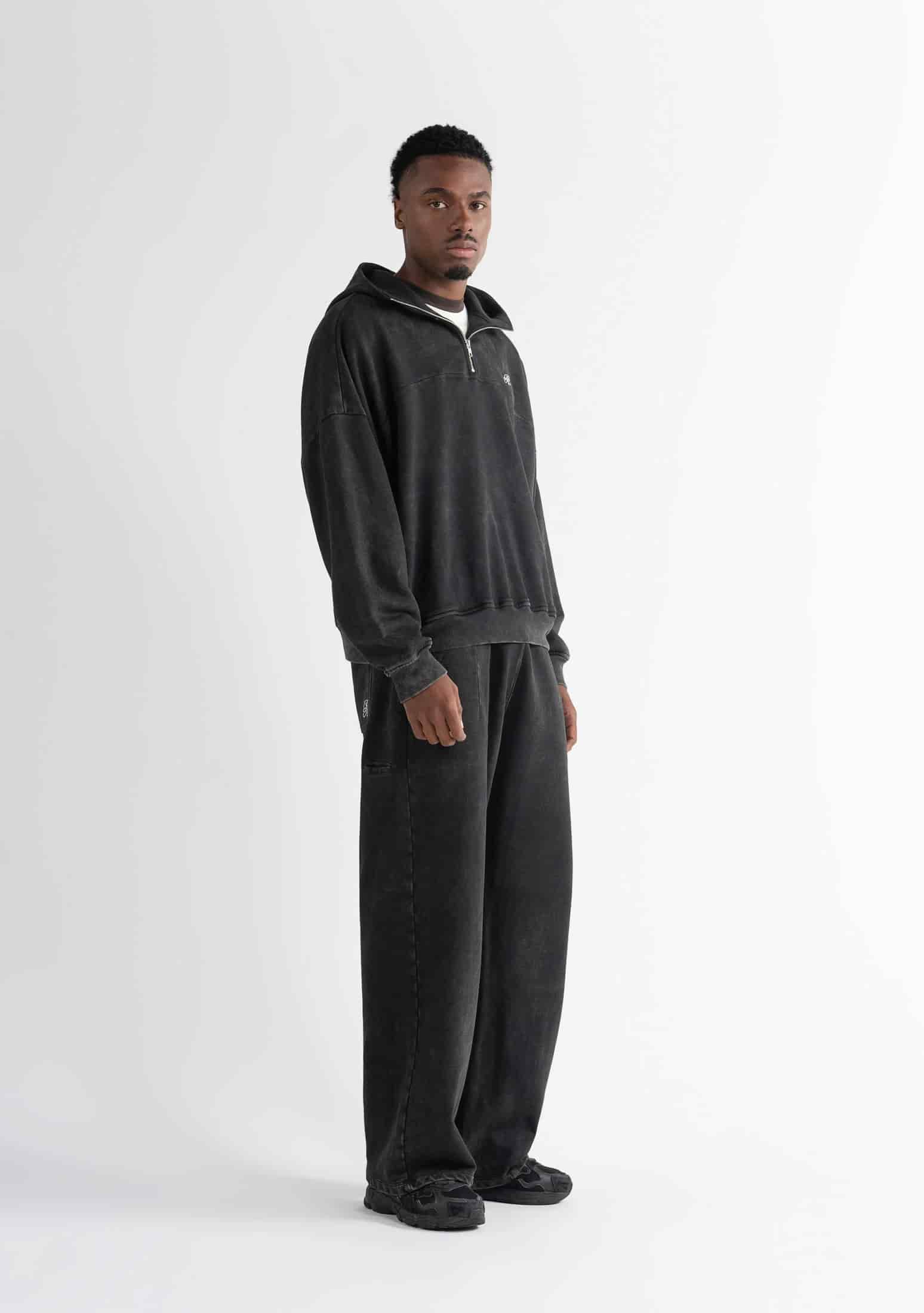 Highland black jogger - miniatura 8