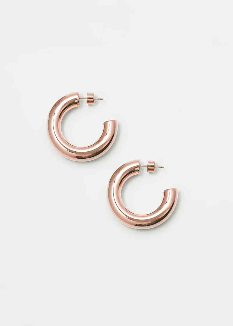 Menik Hoops Plateado - miniatura 4
