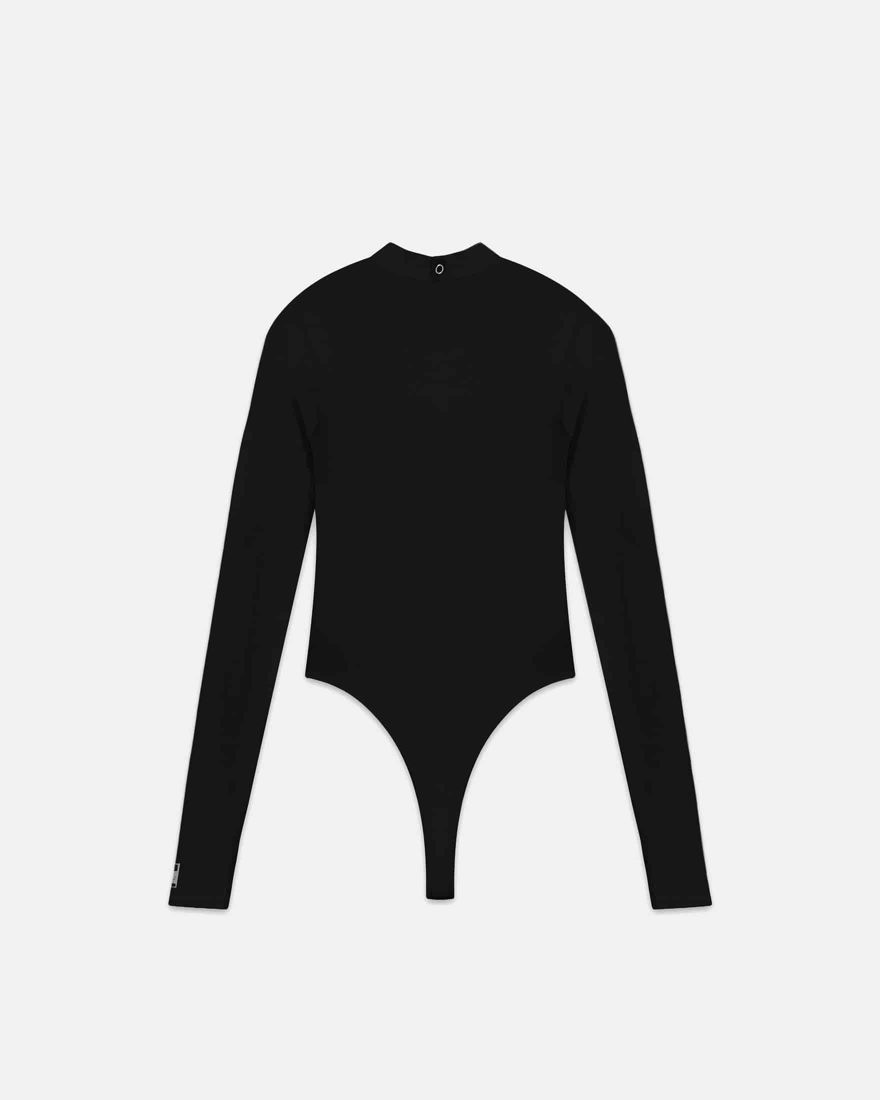 Line Undergold Studio Turtleneck Bodysuit Black - miniatura 3