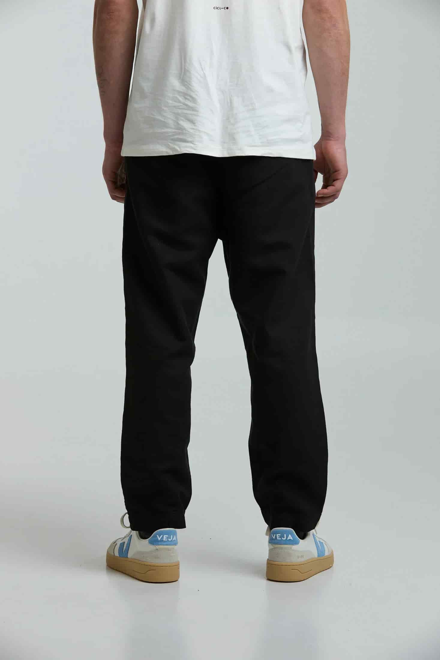 Pantalón Carrot Negro - miniatura 11