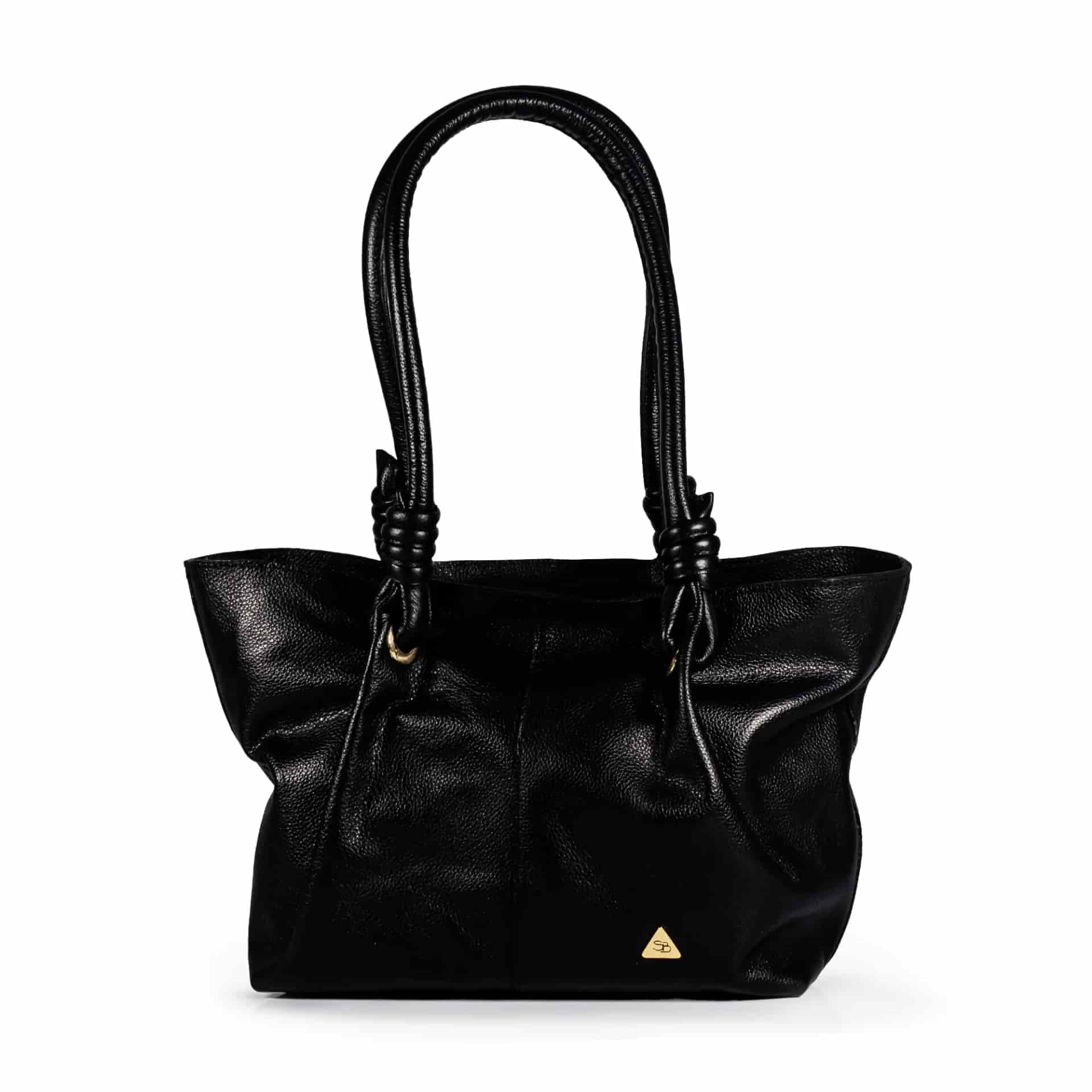 "Inès" BOLSO en CUERO - miniatura 3