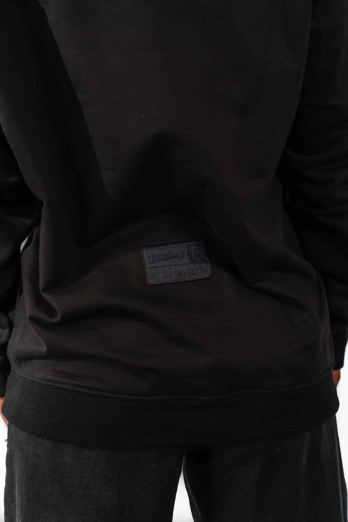 CREWNECK NEGRO - PLAIN SOCIETY - miniatura 6