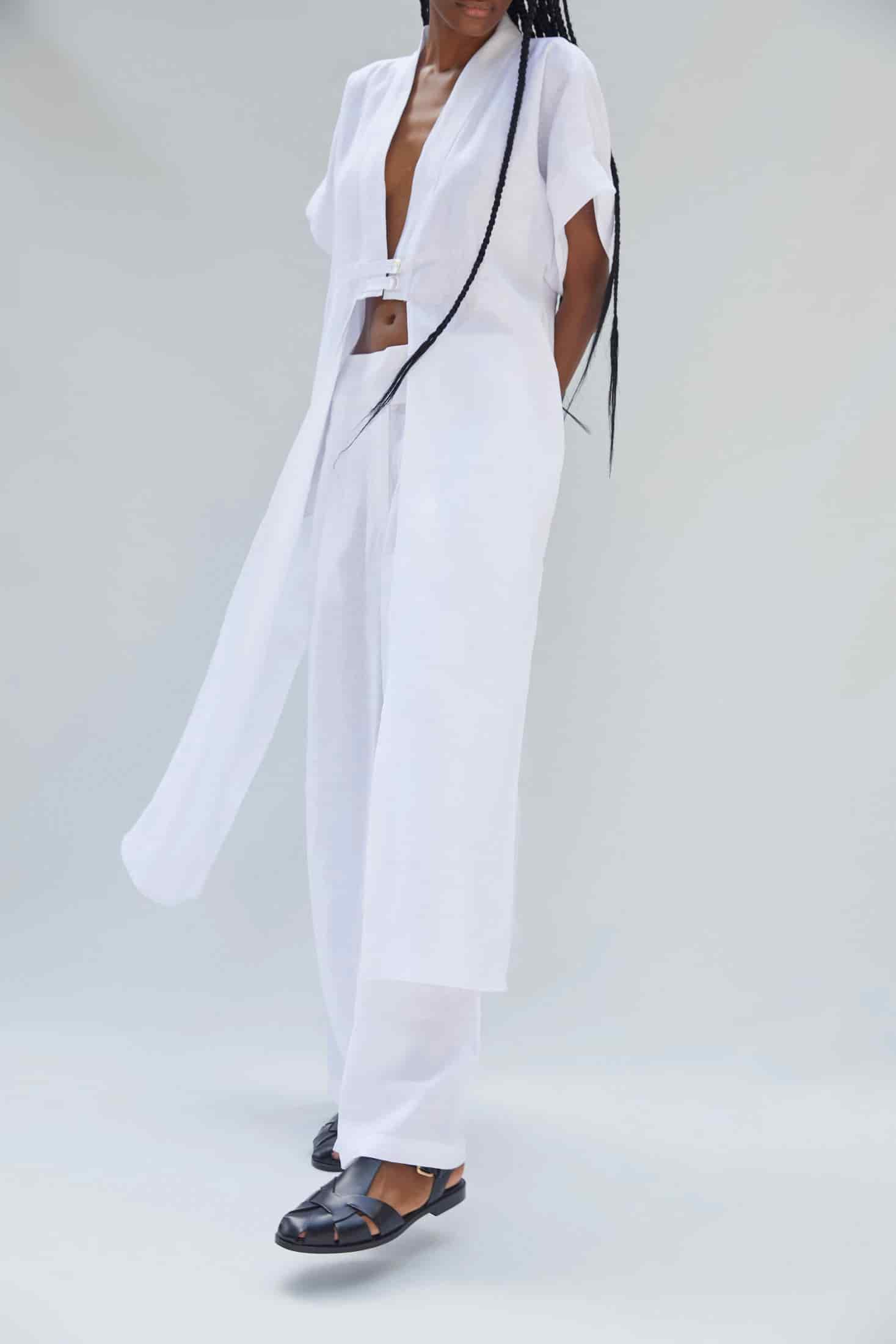 DAINA TUNIC WHITE - miniatura 3