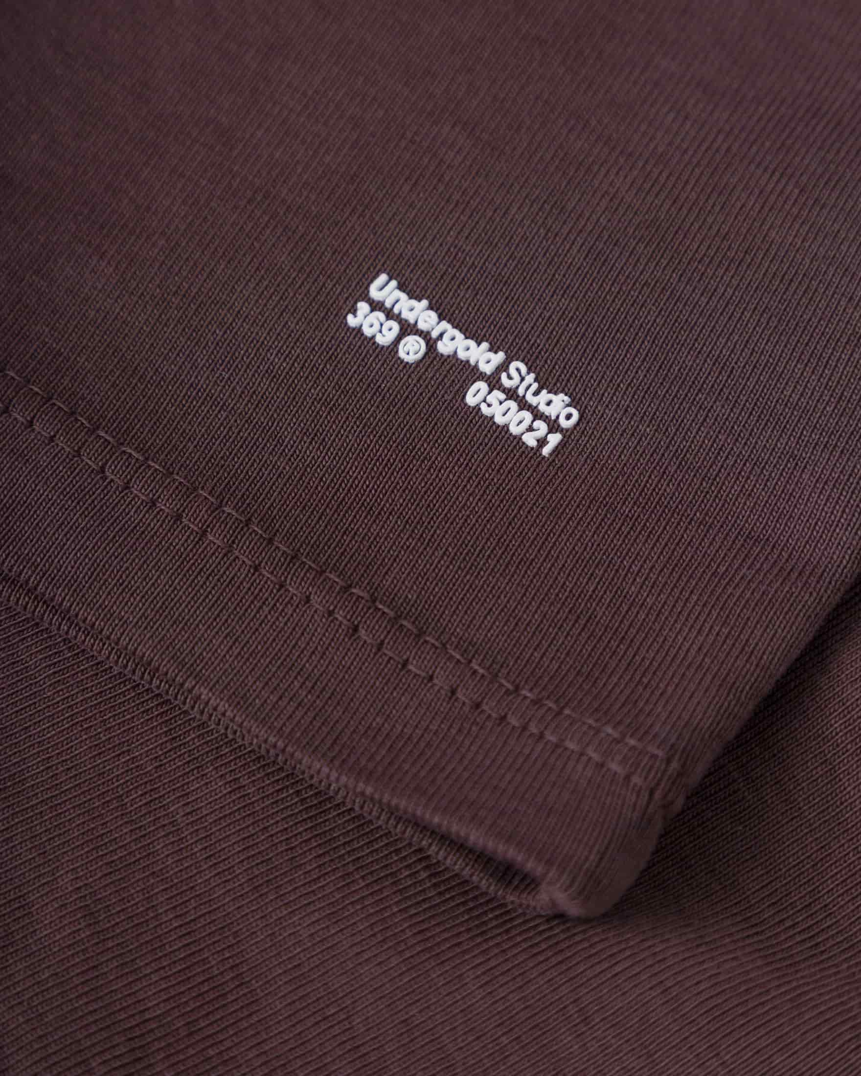 W Basics Undergold Studio Tank Top Brown - miniatura 4