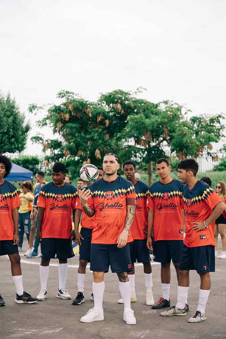 Camiseta Selección Ghetto - Colombia - miniatura 3