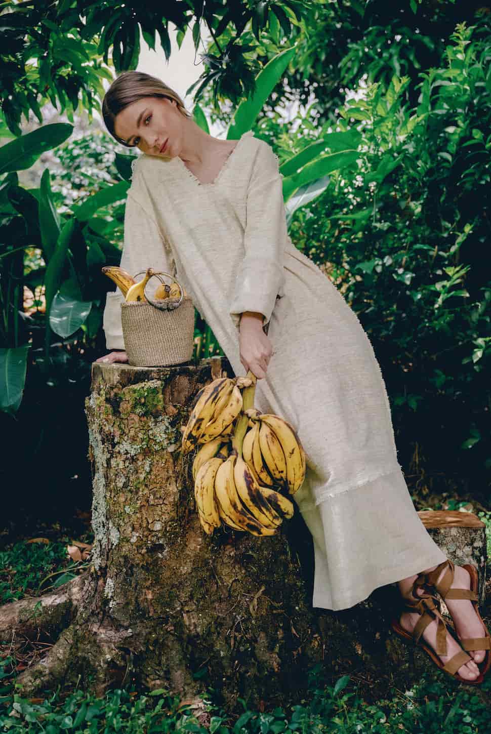 Fruits of the Earth Dress PENDEZA - miniatura 2