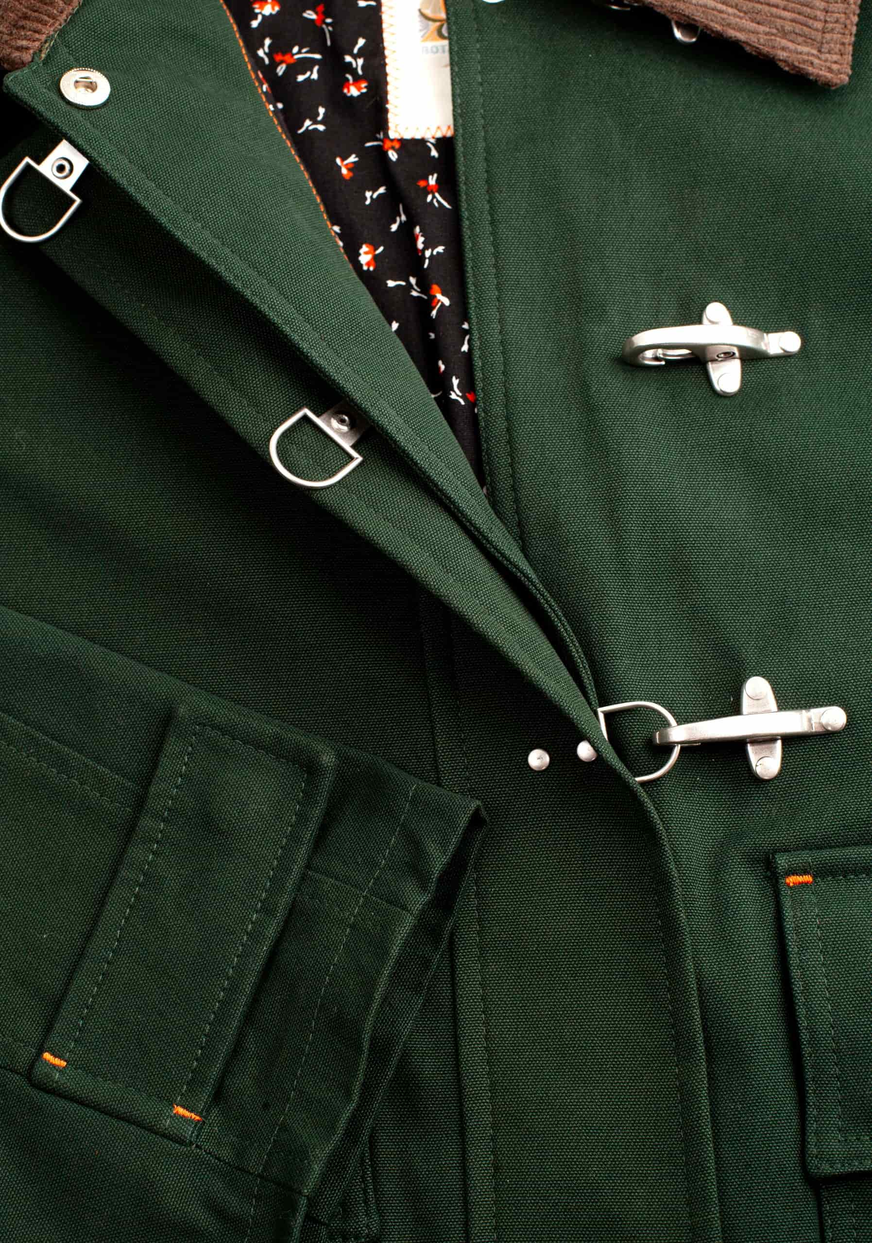 Chaqueta M Scarlet Verde Osc - miniatura 3