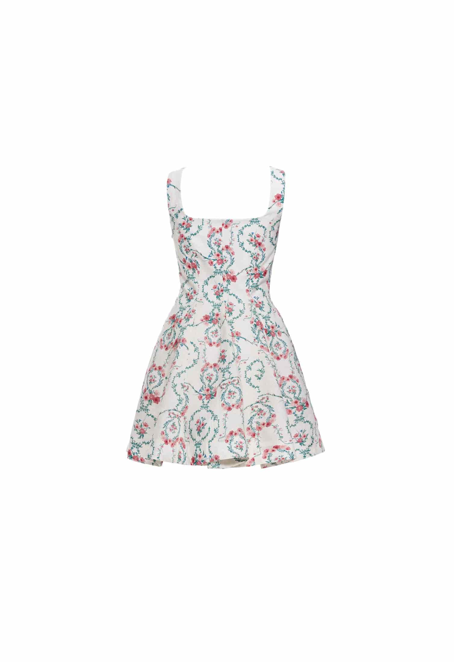 Agua Mosqueta Mini Dress - miniatura 7