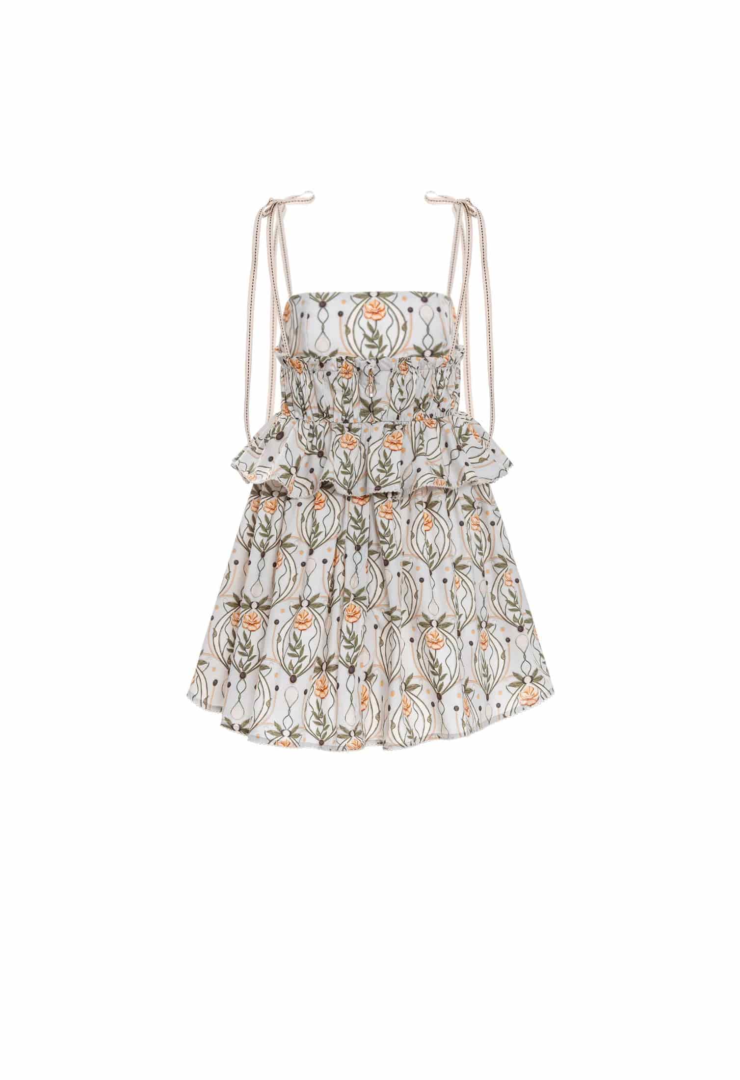 Salvador Lunar Mini Dress - miniatura 5