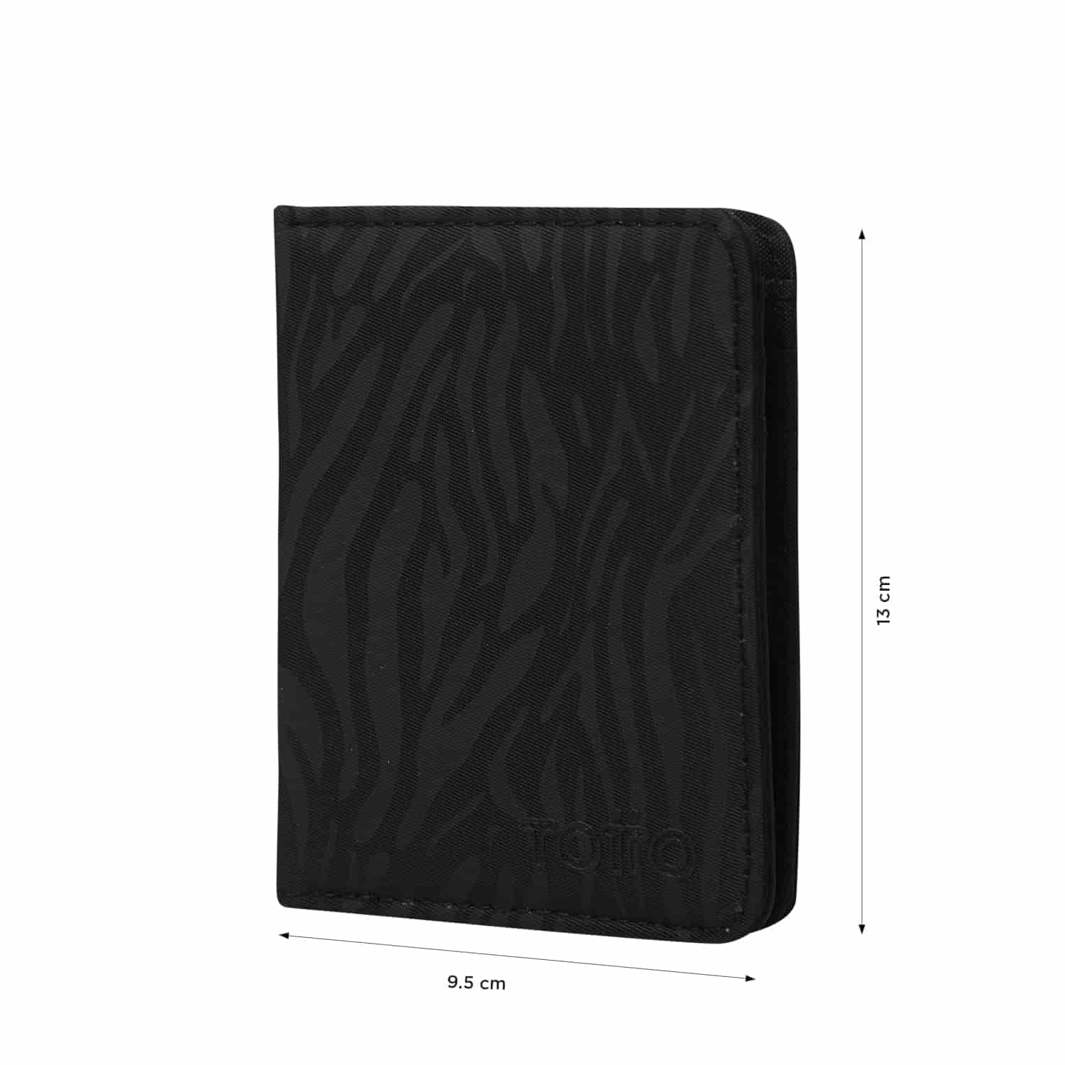 Billetera Texture Rig con RFID Blocker Negra - miniatura 3