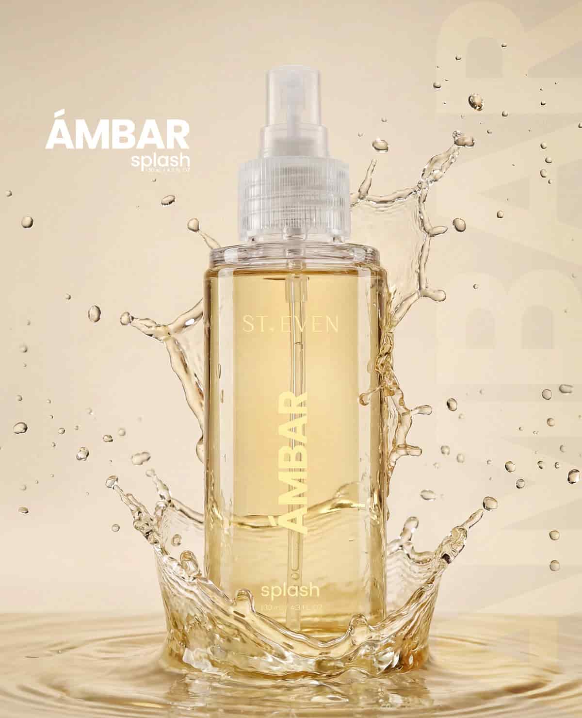 Splash Corporal Oriental Mujer | 130 ml - ST.EVEN - miniatura 2