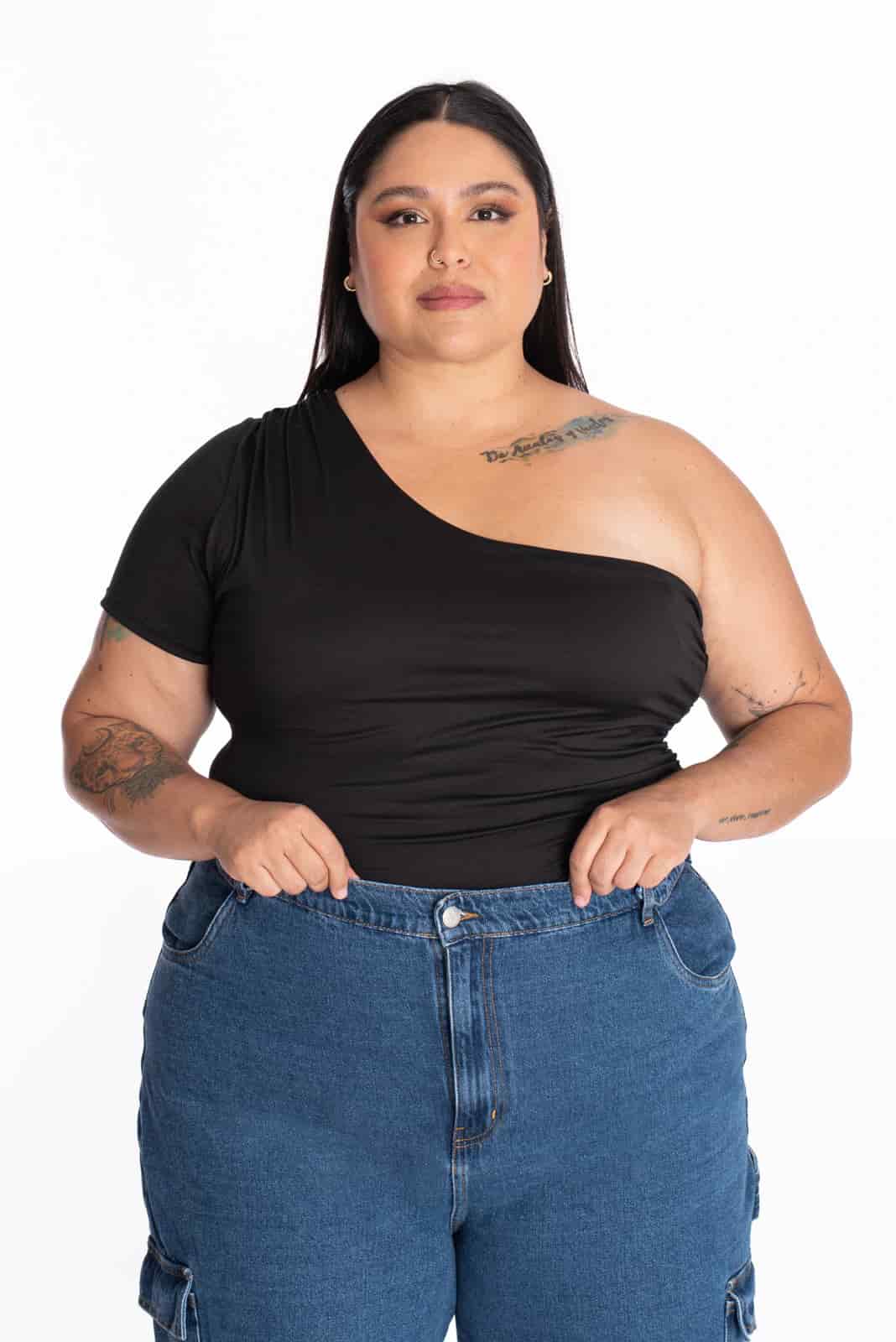 Blusa Mariana Negra - miniatura 3
