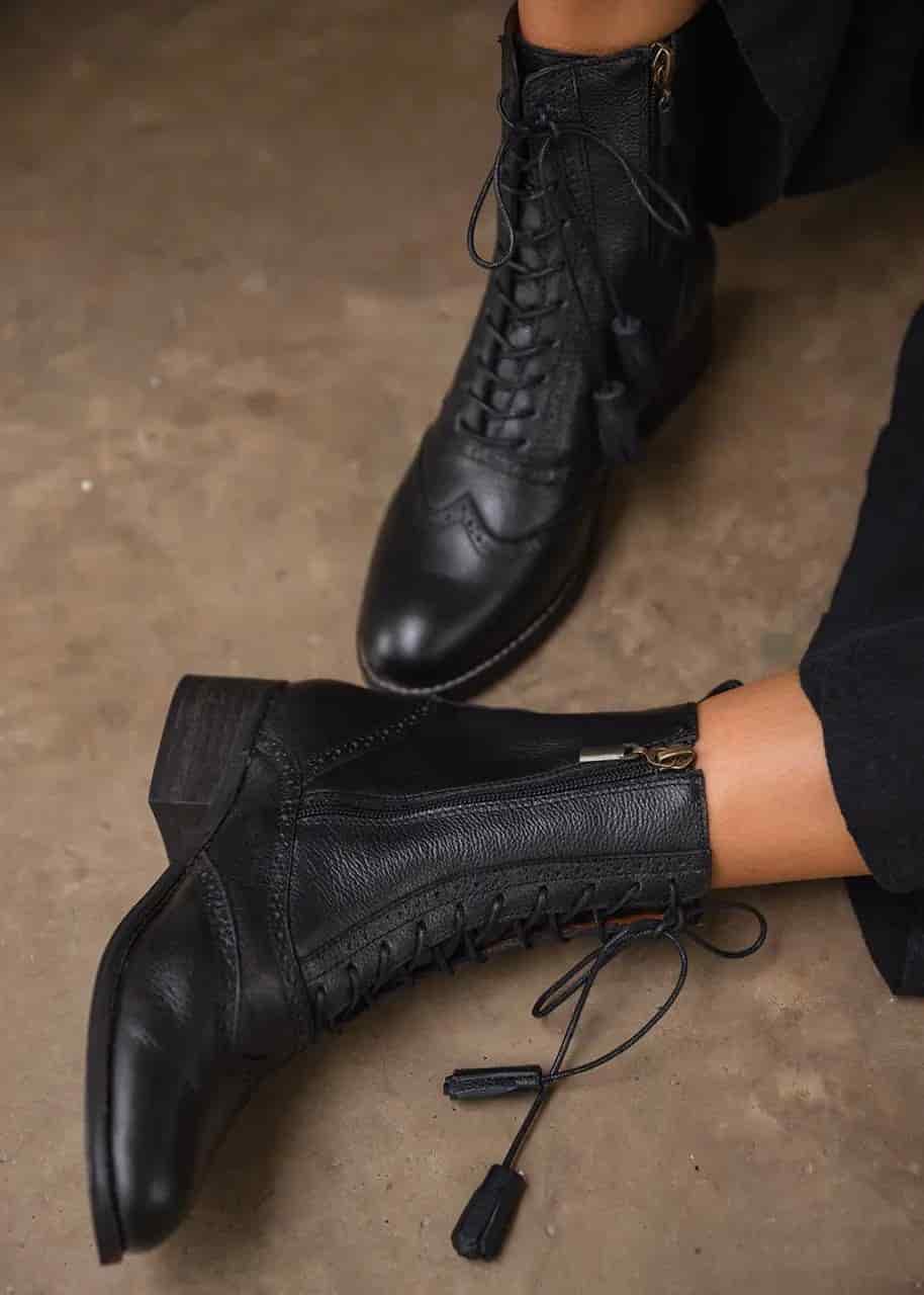 Botas Siena Negro - miniatura 4