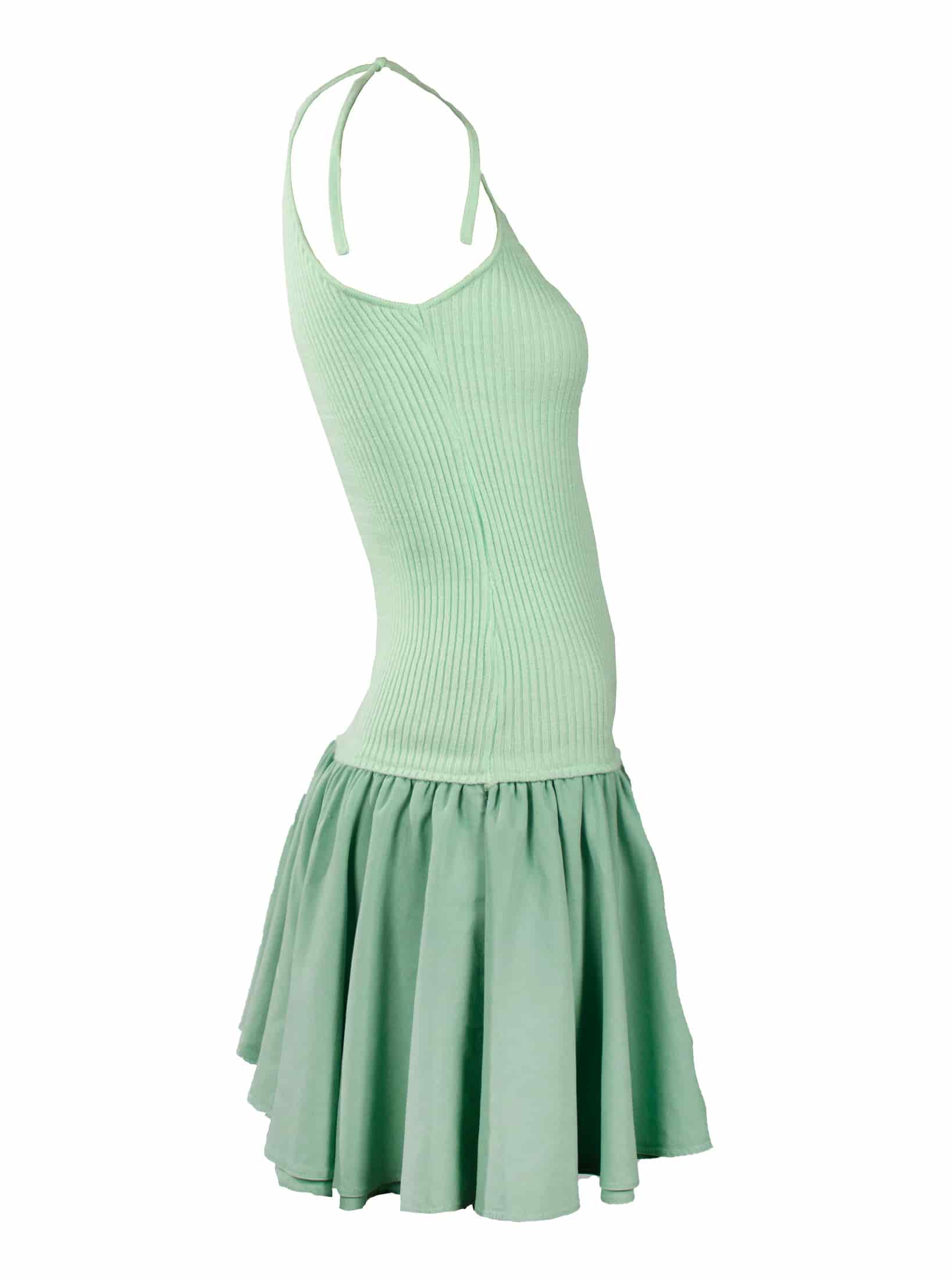 PIU BELLA KNIT MINI DRESS - miniatura 3