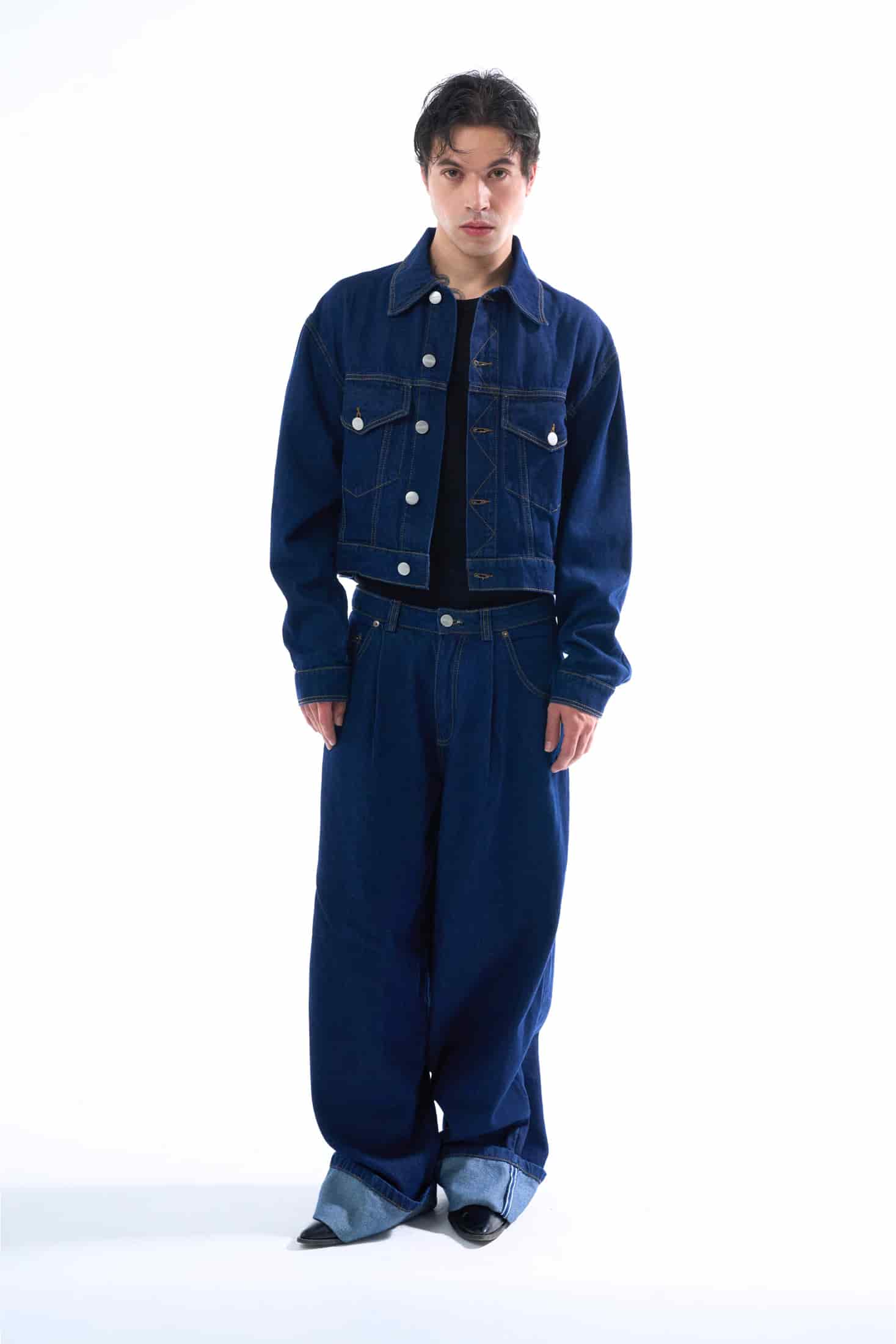 RAW DENIM JACKET - miniatura 15