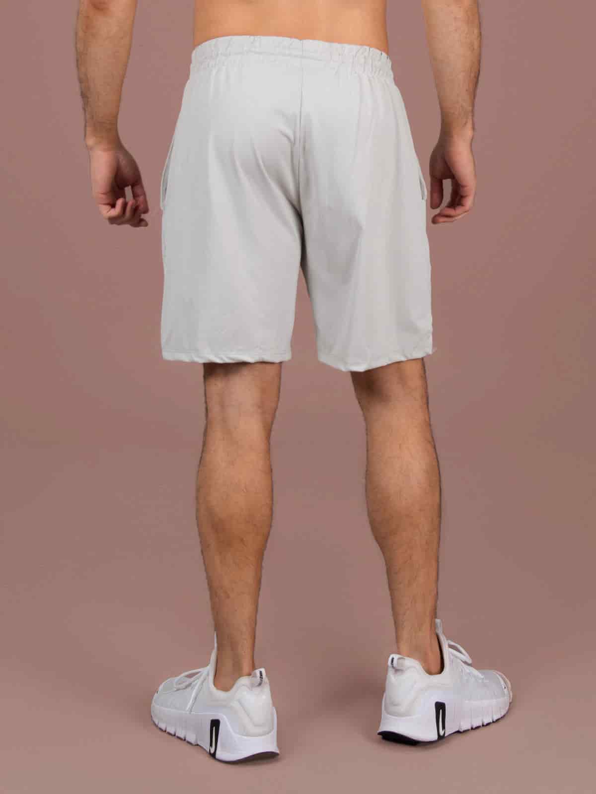 Pantaloneta basica ibiza hombre plata - miniatura 4