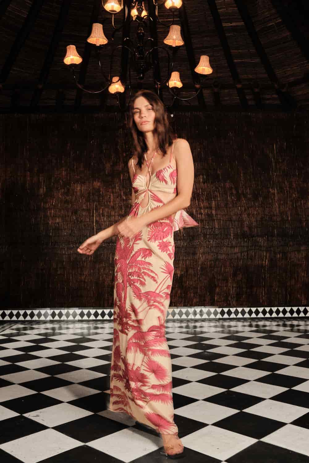Andalusian Rhythms Dress - miniatura 5