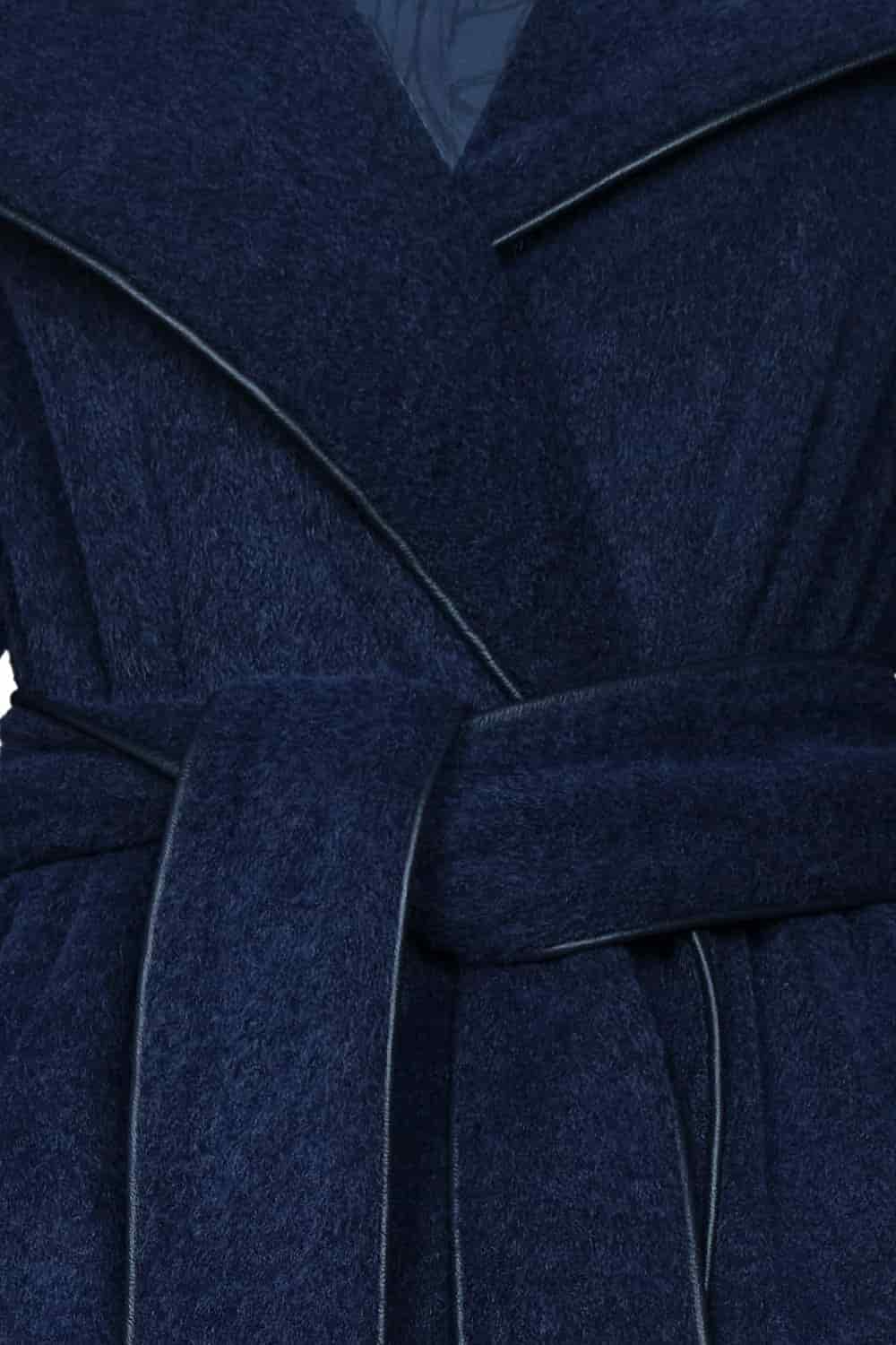 Abrigo peony noir azul - miniatura 2