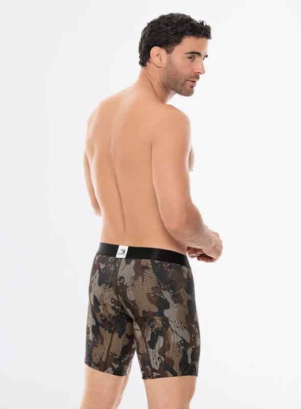 BOXER  ESTAMPADO LARGO TRIUM CAMUFLADO - miniatura 8