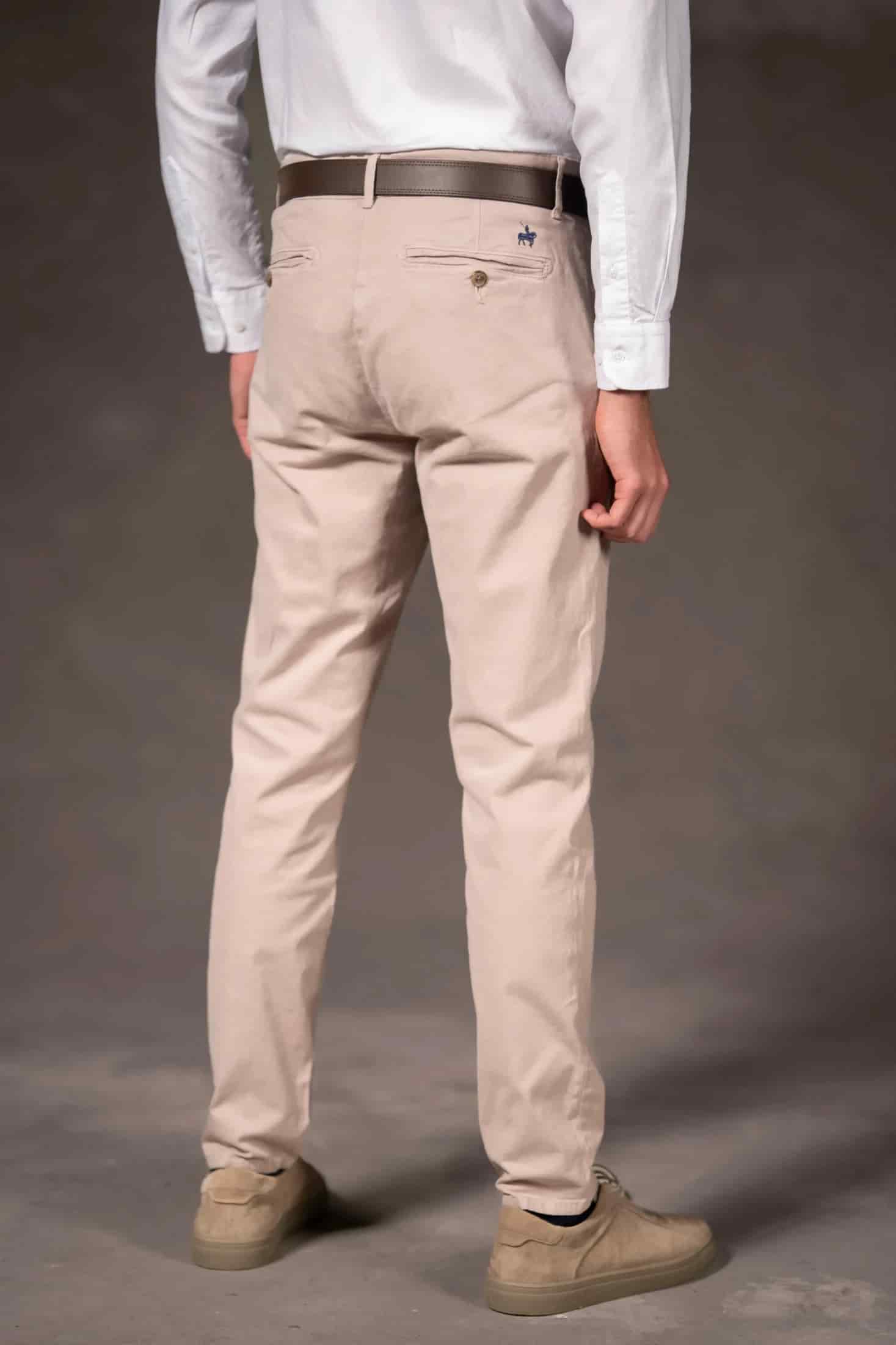 Pantalón Chino Taupe - miniatura 2