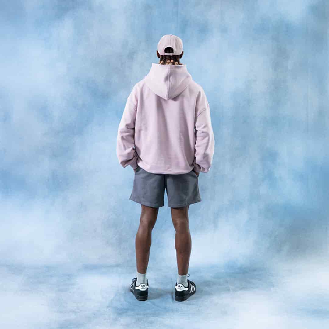 Hoodie rosa bordado - miniatura 5