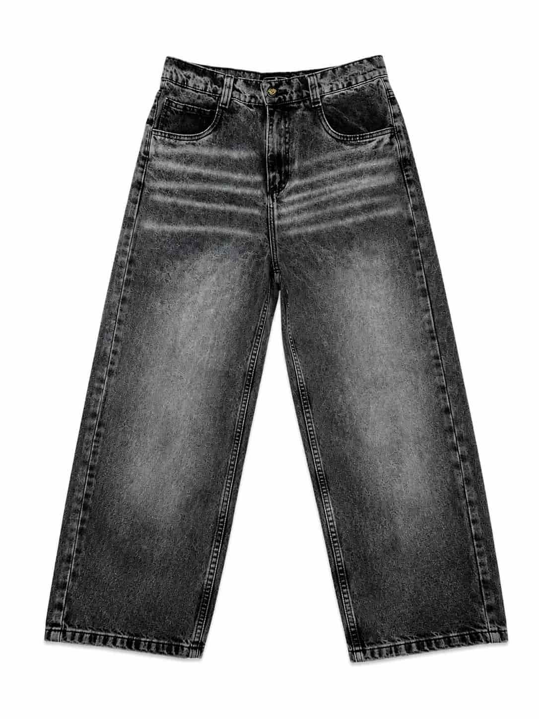 JEAN BAGGY GRIS MEDIO SAVAGE RED DISTRICT - miniatura 1