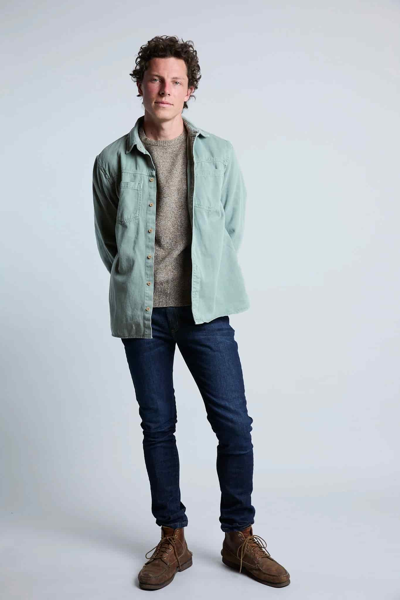 Sobrecamisa verde - miniatura 2