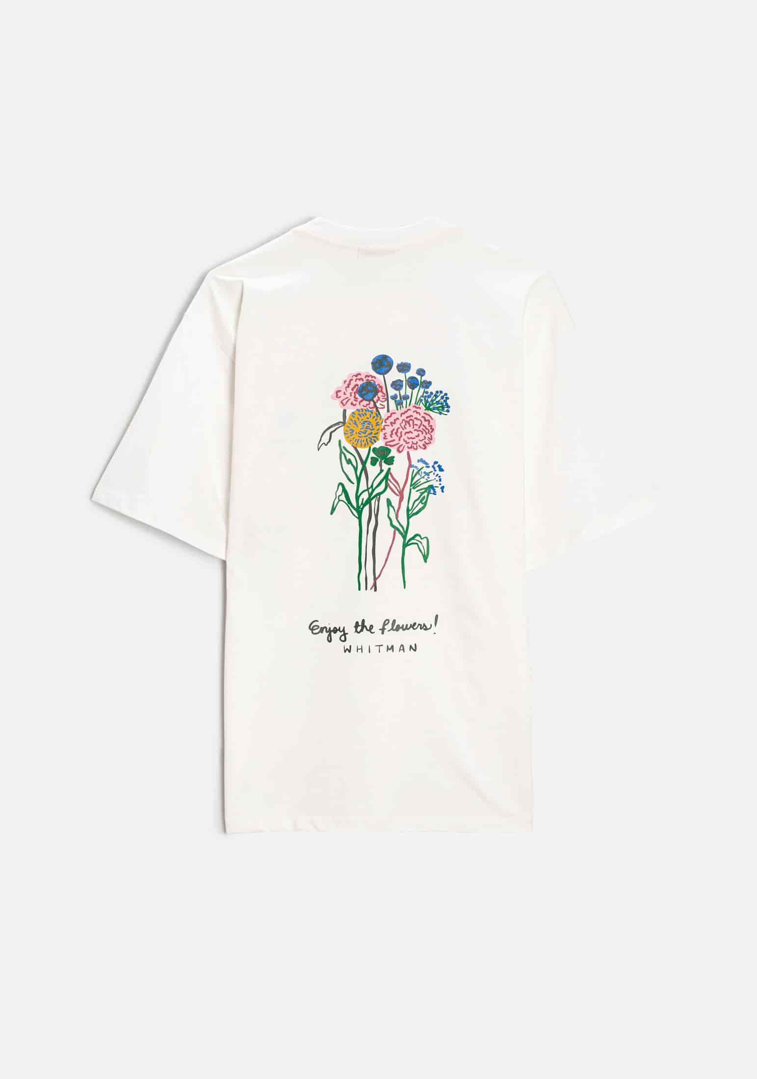 Camiseta H Botánico Marfil - miniatura 2
