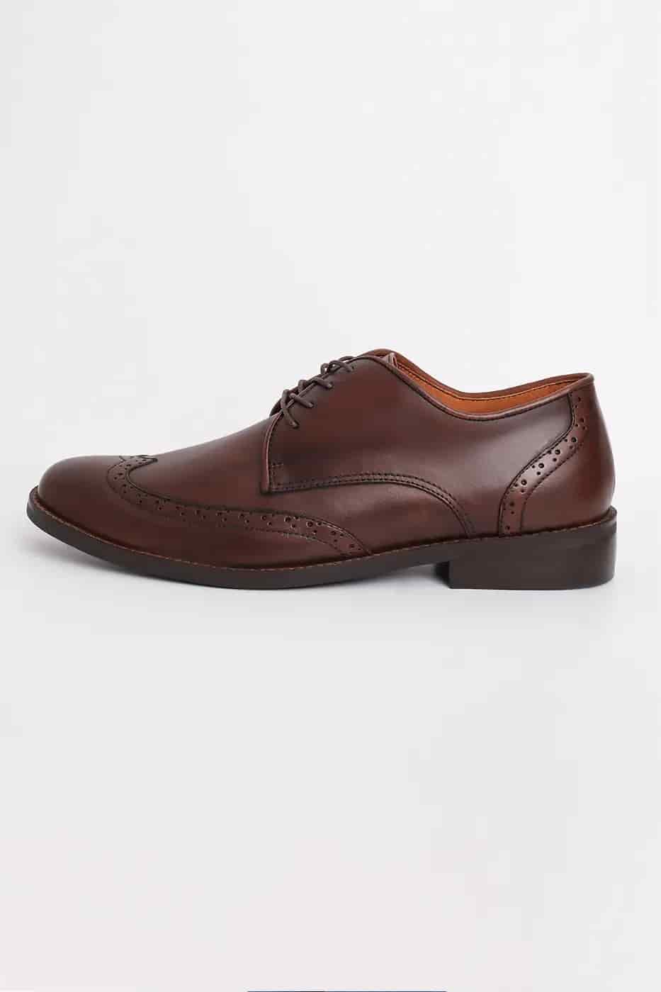 Zapato Oxford Crust Coñac - miniatura 1