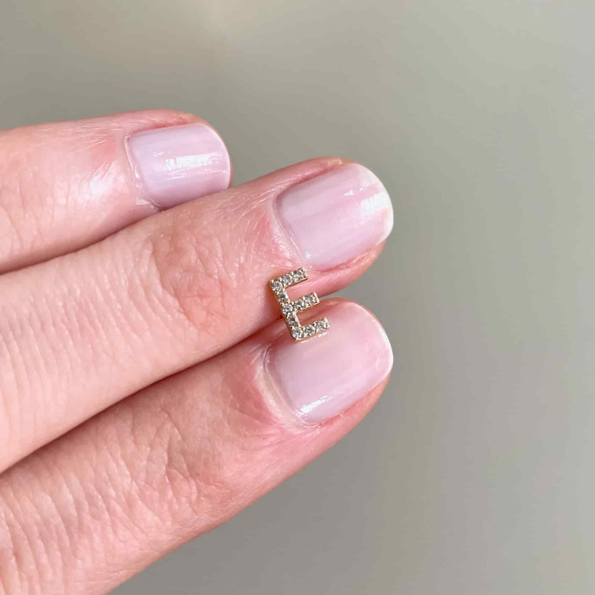 Topos Iniciales Diamantes - miniatura 3