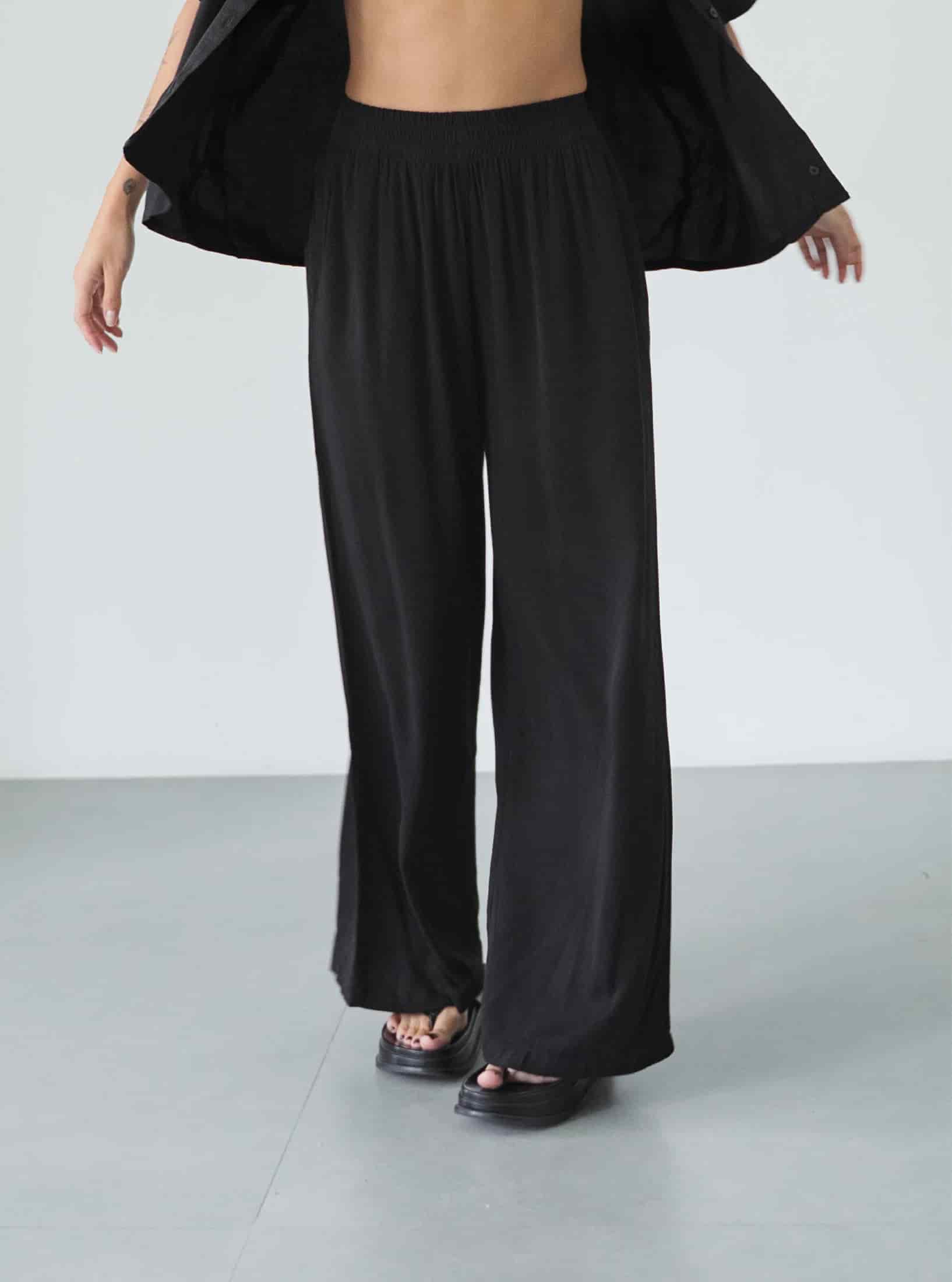 Palazzo Breezy Black - miniatura 5