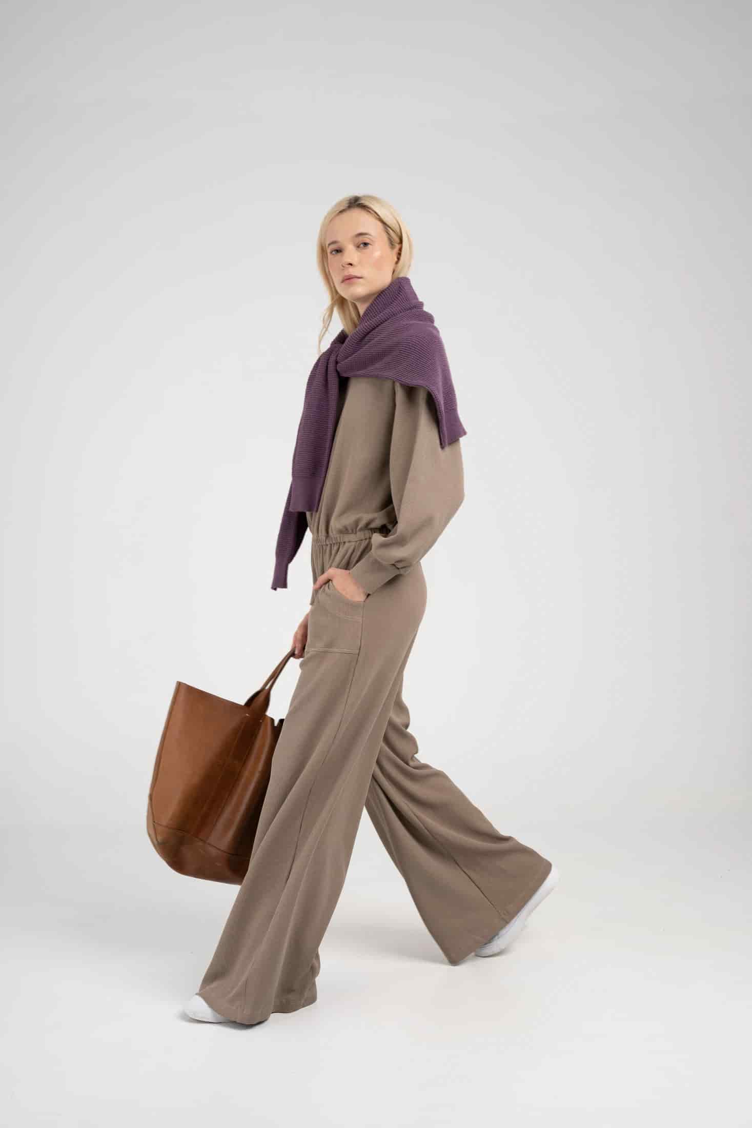 Organic Waffle Jumpsuit - miniatura 6