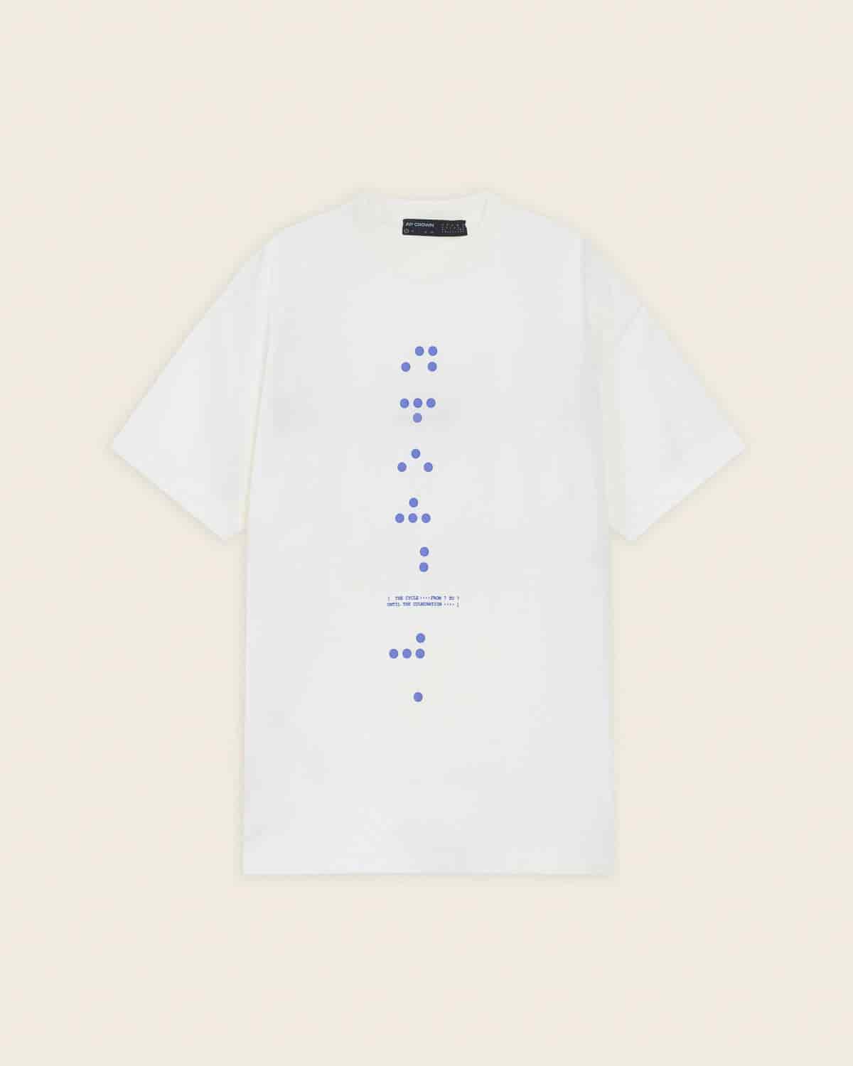 AMETIST WHITE T-SHIRT - miniatura 2