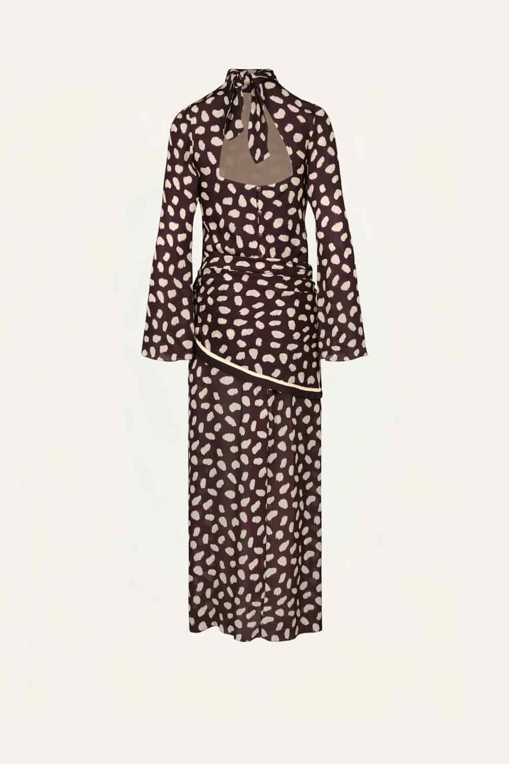 Elegancia Gitana Dress - miniatura 3