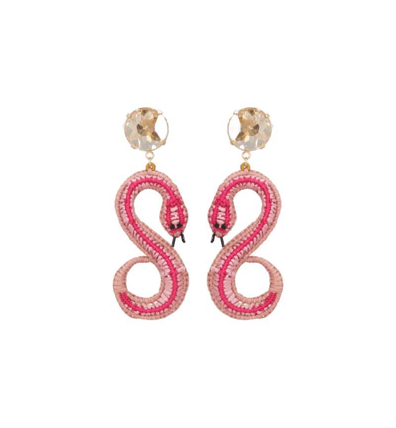 Aretes Paraíso Rosa - miniatura 1