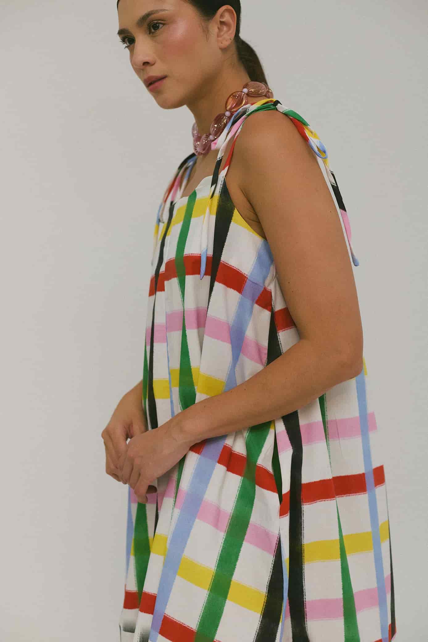 Vestido Huevito Confetti Arcoiris - miniatura 4